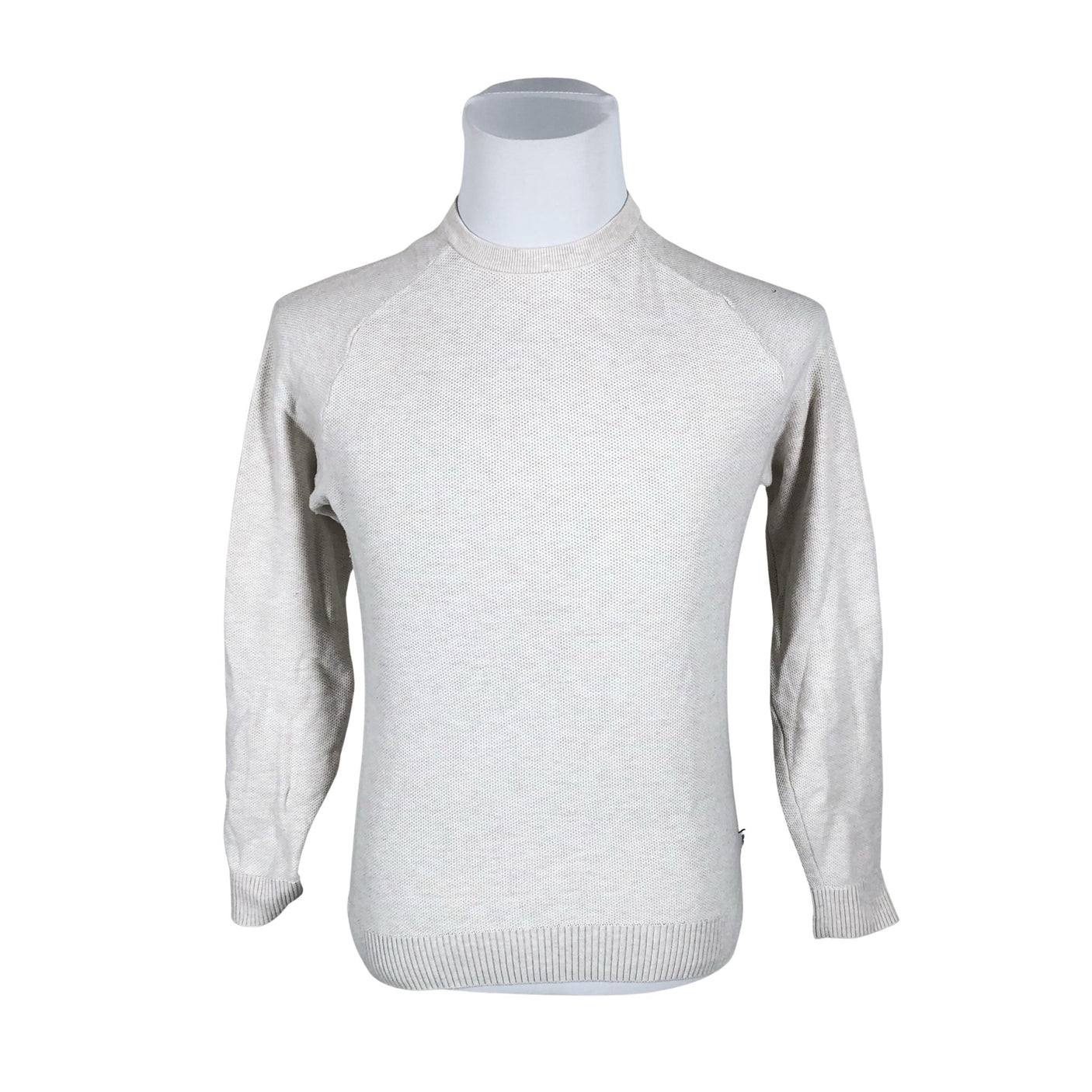 Unisex Esprit - Trikotaažist pluus, suurus S - Beige (1)