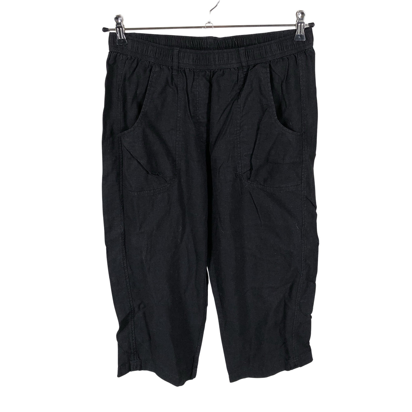 Unisex Signature - Mittevenivad püksid, suurus 40 - Must (1)