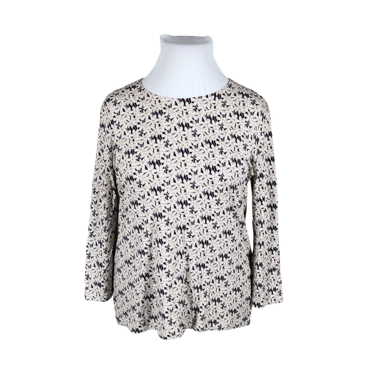 Unisex Nanso - Trikotaažist pluus, suurus 42 - Beige (1)