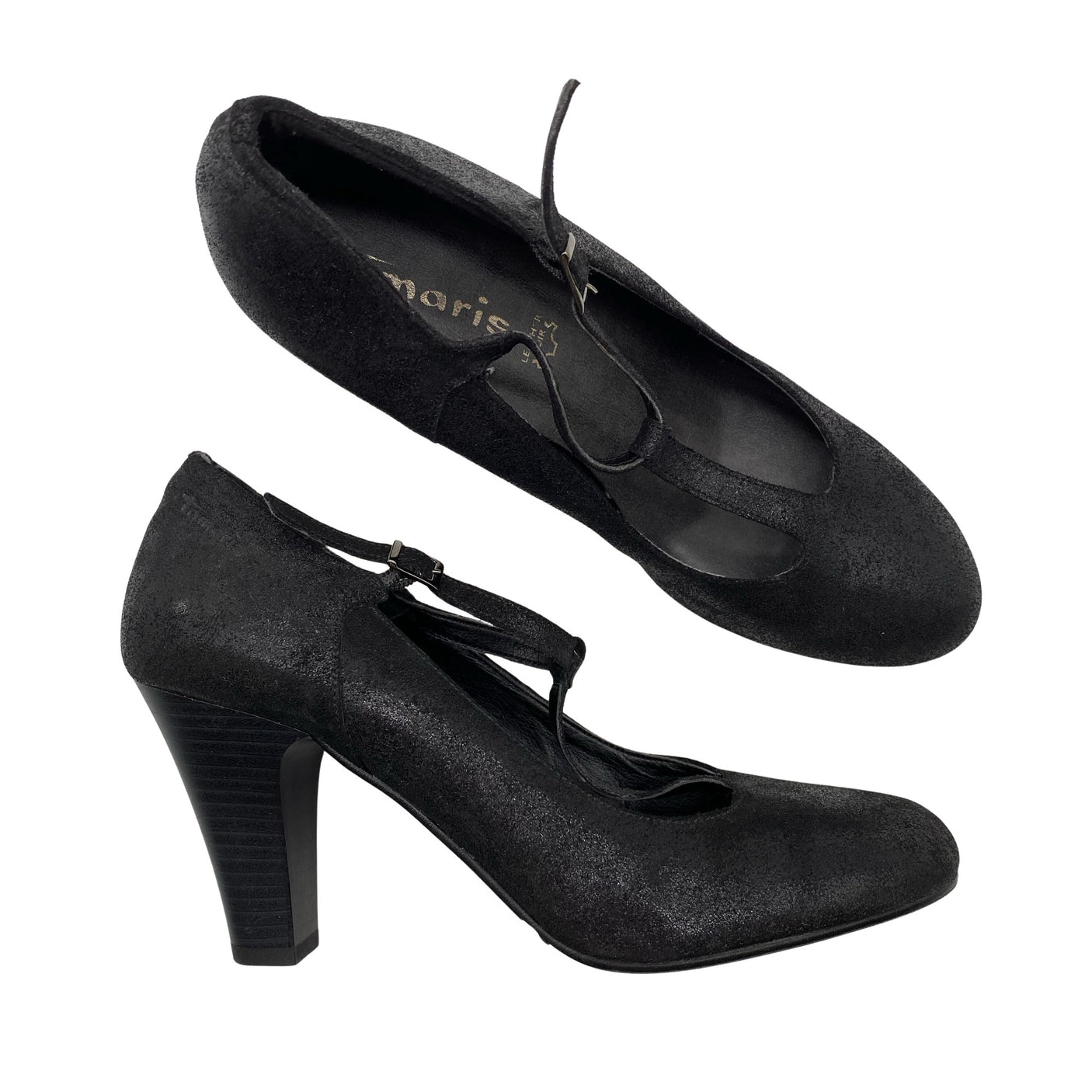 Unisex Tamaris - Kontsakingad, suurus 40 - Must (1)