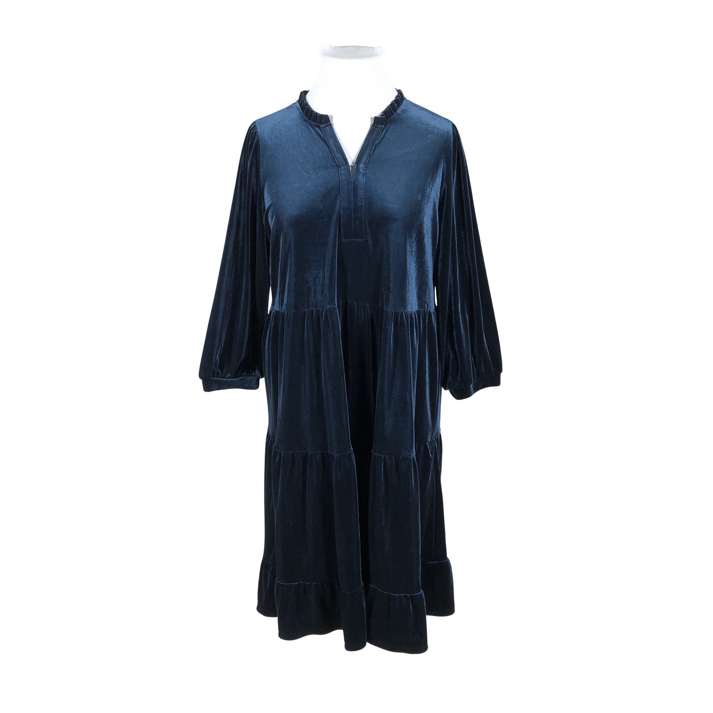Unisex Part two - Dressikangast kleit, suurus 42 - Sinine (1)