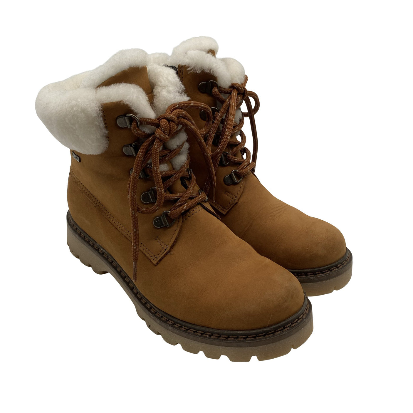 Unisex Pomar - Poolsaapad, suurus 36 - Pruun (2)