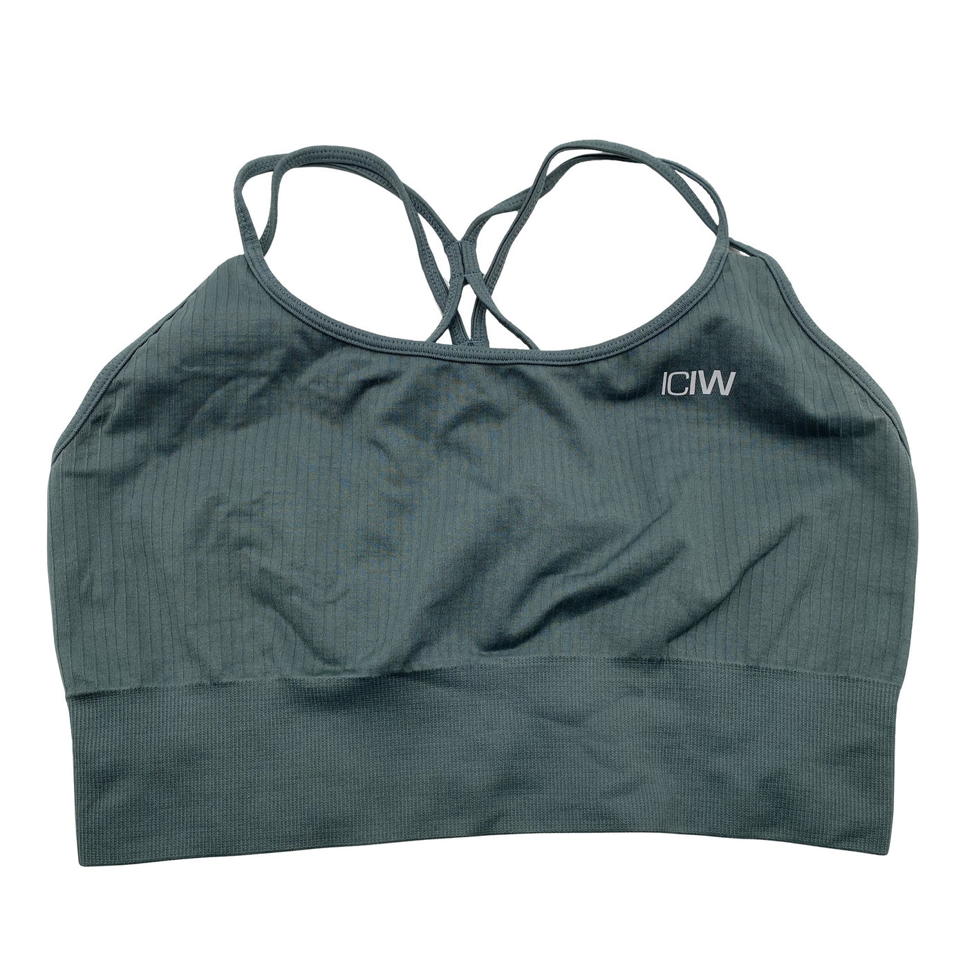 Unisex ICIW – Icaniwill - Sporditopp, suurus One size - Roheline (1)