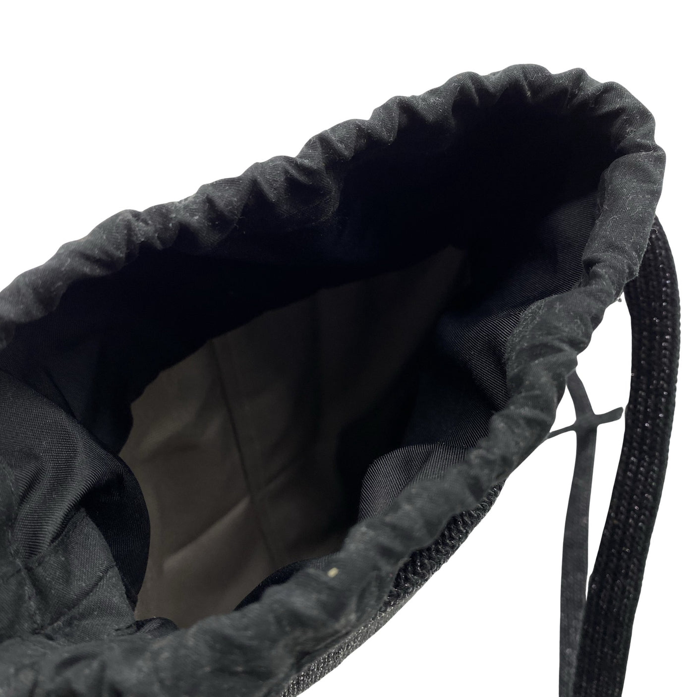 Unisex Handmade - Õlakott, suurus Mini - Must (2)