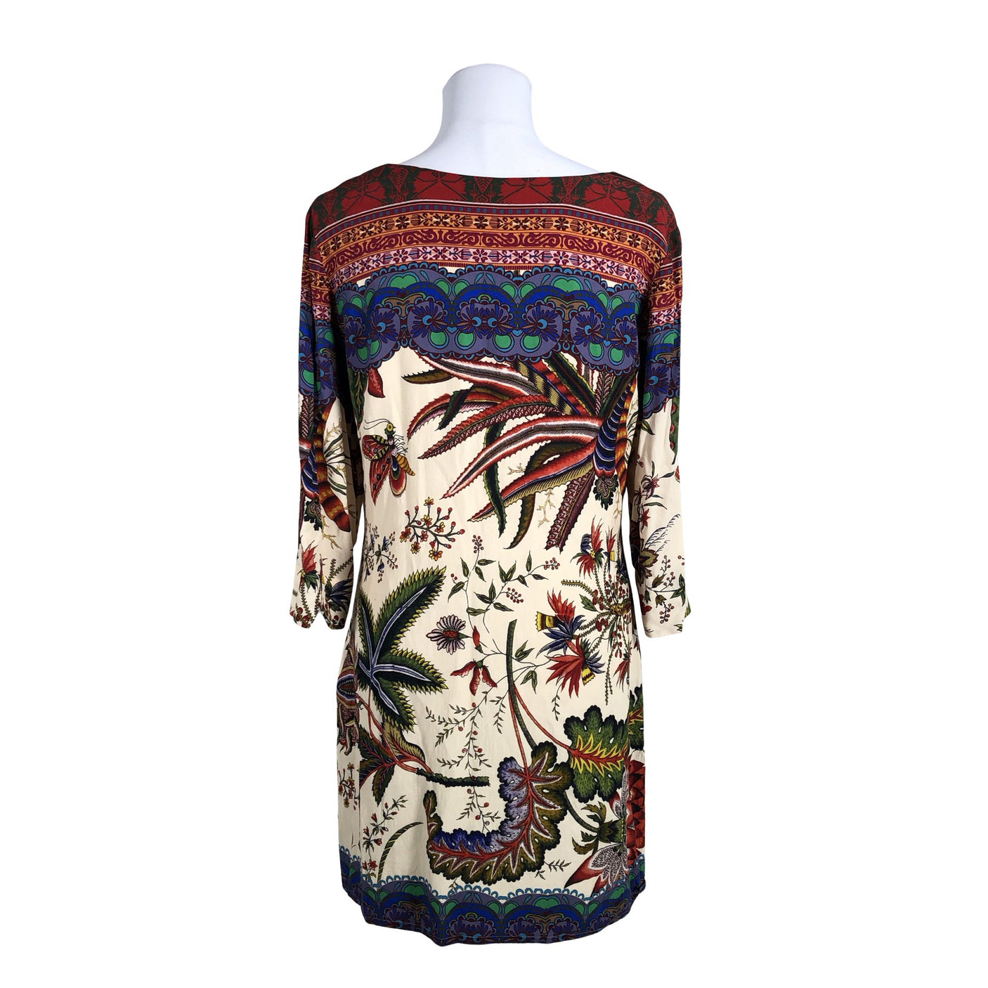 Unisex Desigual - Mitteveniv tuunika, suurus 40 - Beige (2)