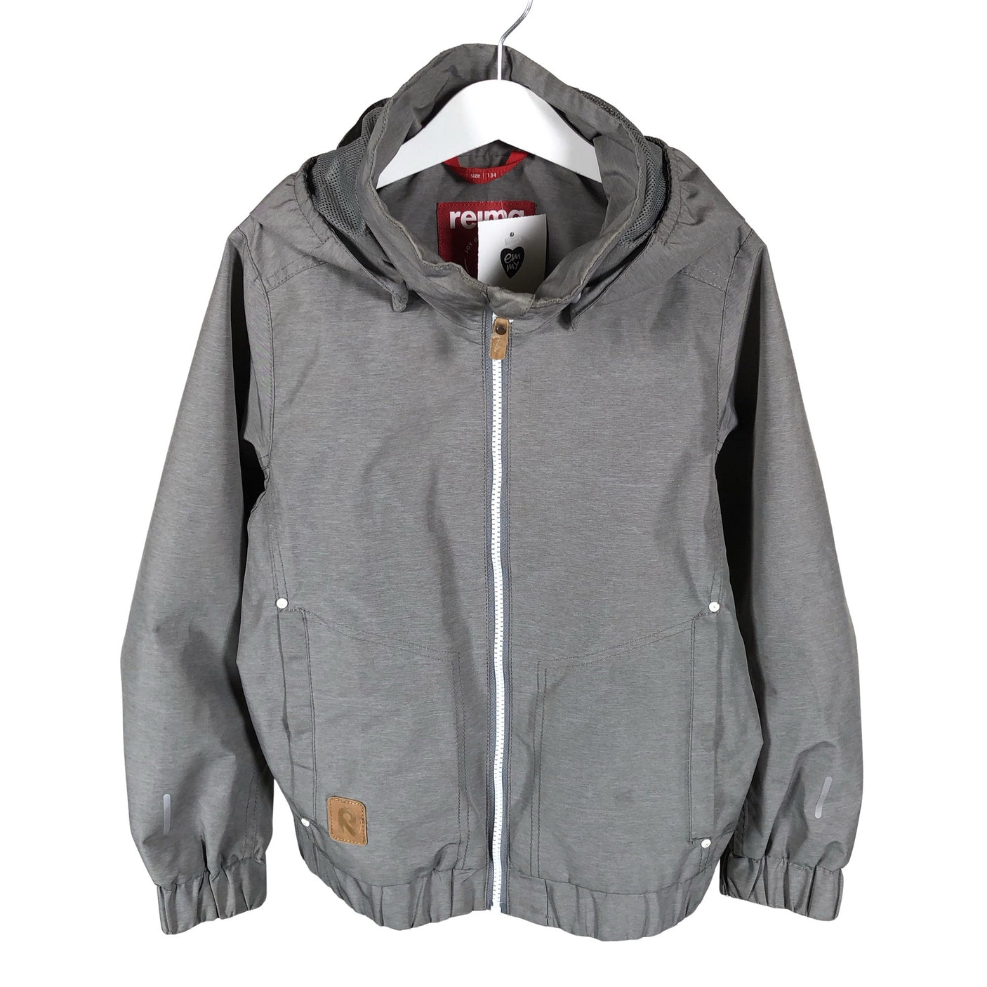 Unisex Reima - Jope, suurus 128 - 134 - Hall (1)