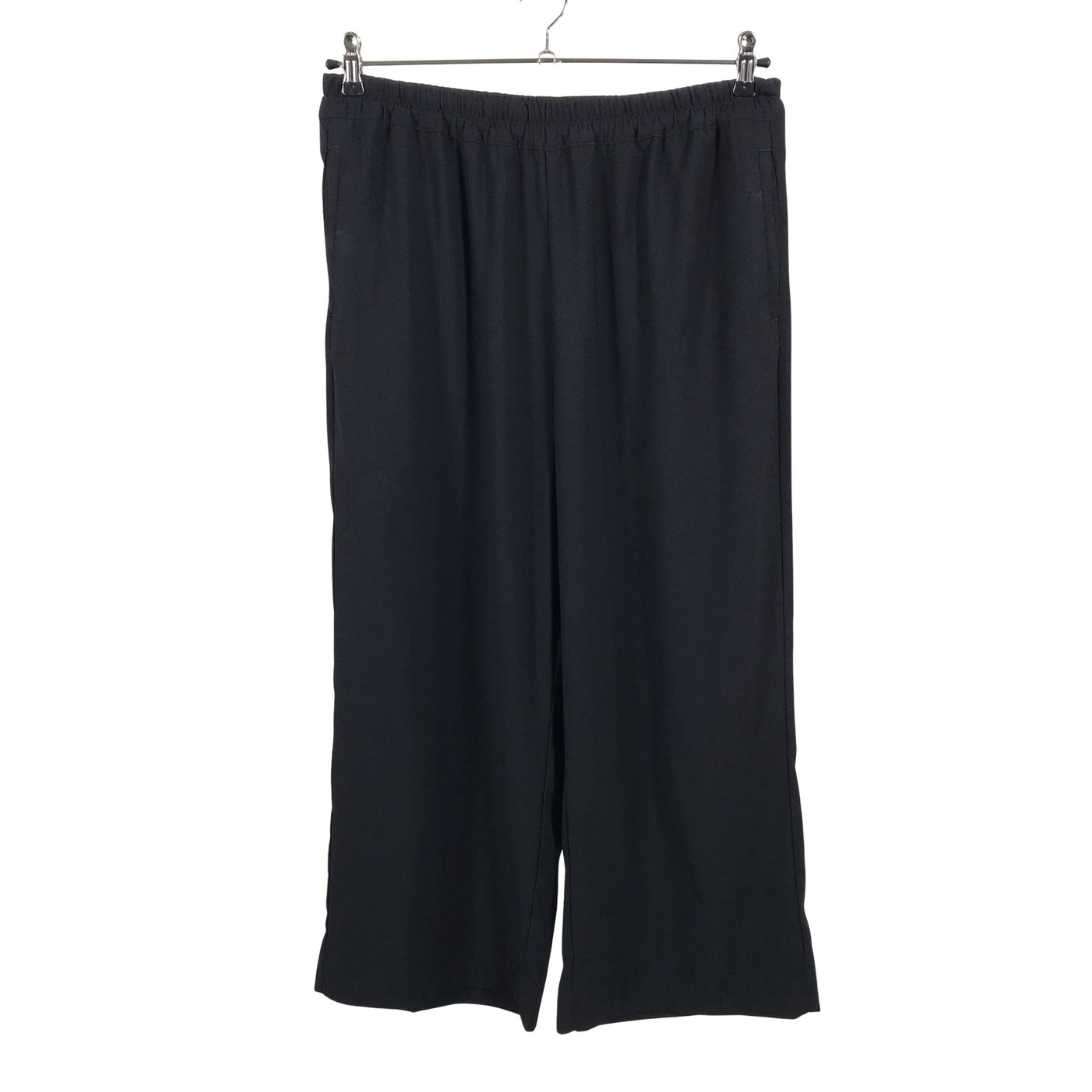 Unisex Lindex - Mittevenivad püksid, suurus 44 - Must (1)
