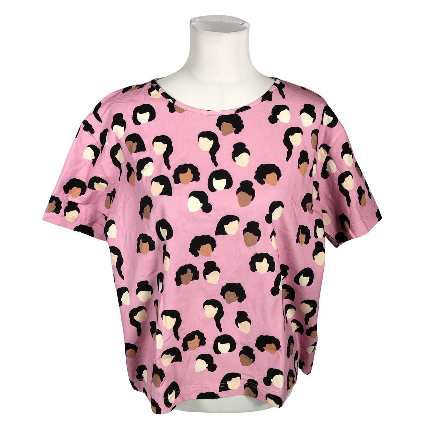 Unisex Yo Zen - T-särk, suurus 40 - Heleroosa (1)