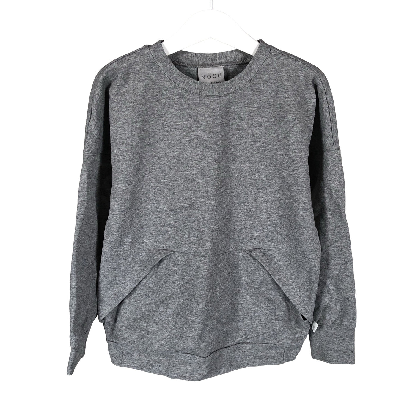 Unisex NOSH - Dressikangast pluus, suurus 134 - 140 - Hall (1)