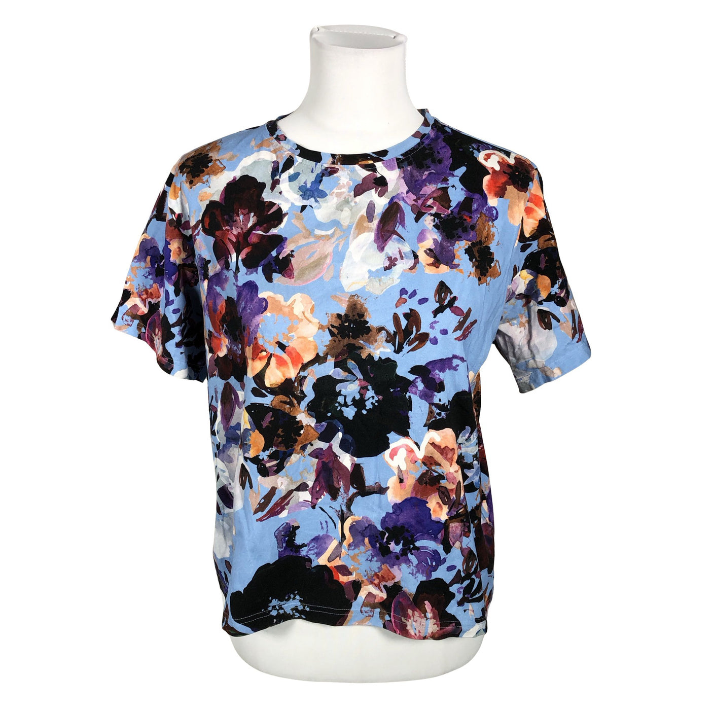 Unisex Kaiko - T-särk, suurus 38 - Helesinine (1)