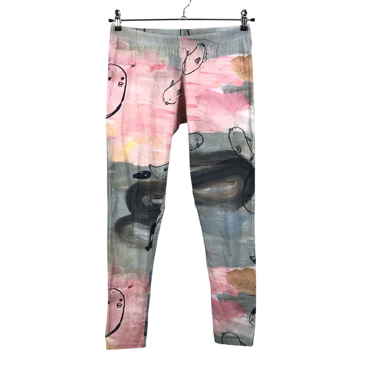 Unisex Papu - Retuusid, suurus 42 - Roheline (1)