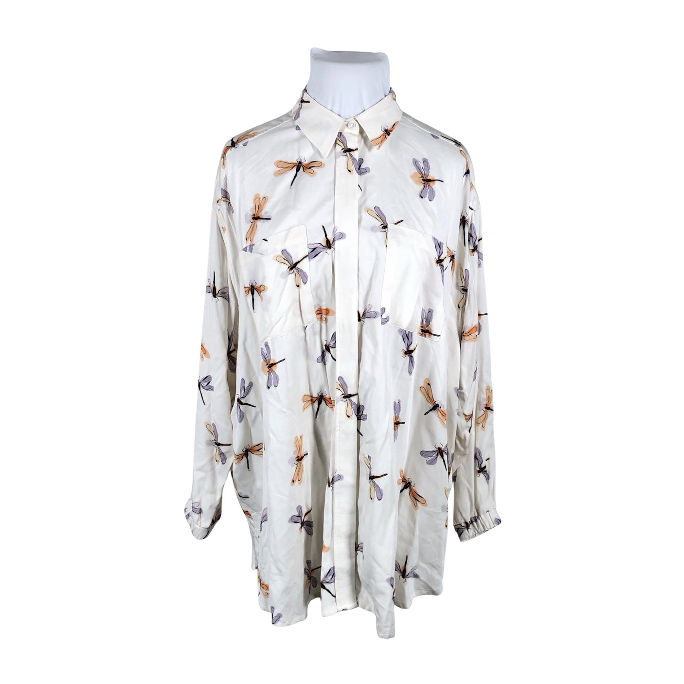 Unisex Makia - Mitteveniv tuunika, suurus 42 - Looduslik valge (1)