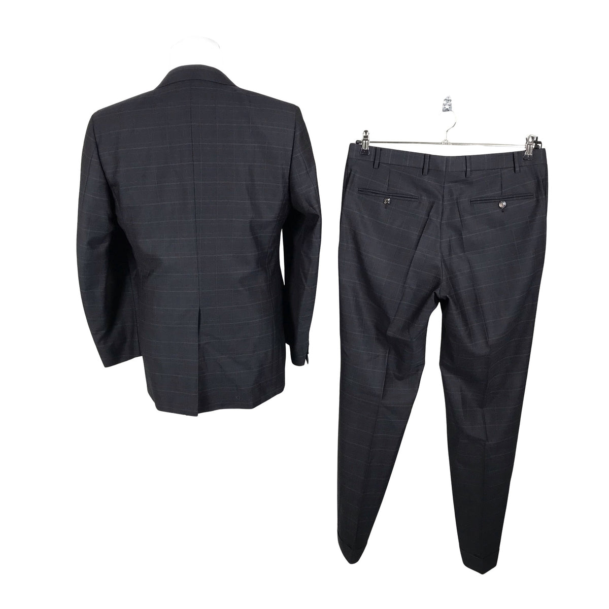 Unisex Canali - Ülikond, suurus L - Must (2)