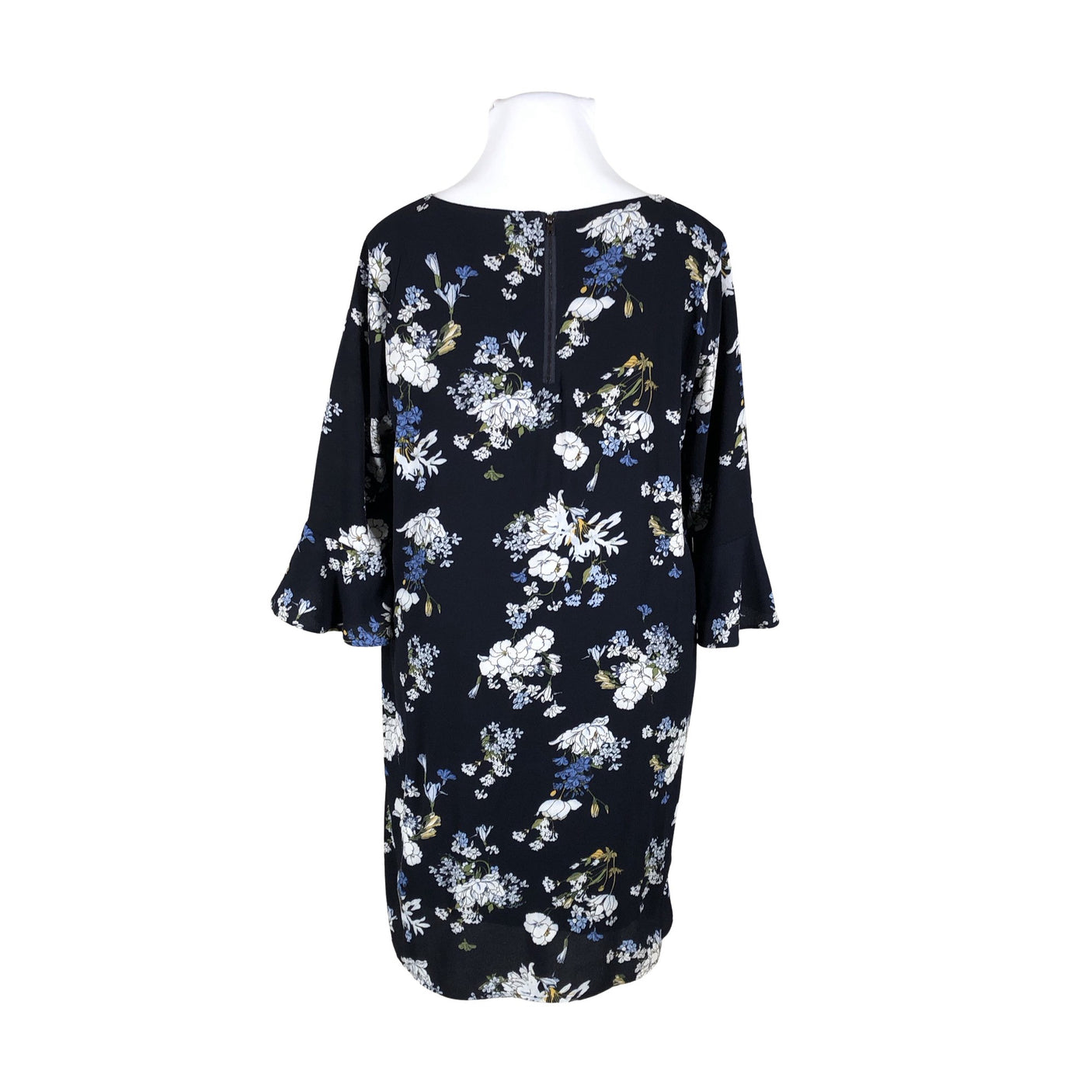 Unisex Fransa - Mitteveniv kleit, suurus 42 - Sinine (2)