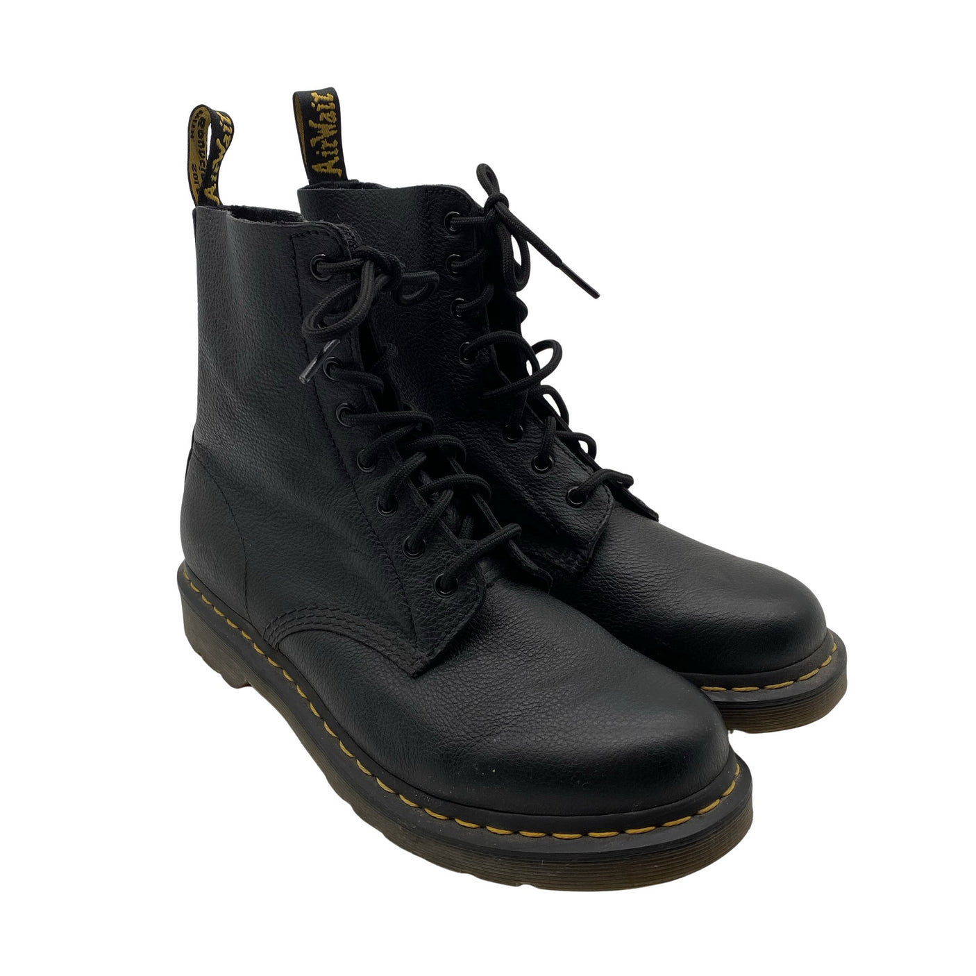 Unisex Dr. Martens - Nööridega saapad, suurus 42 - Must (2)