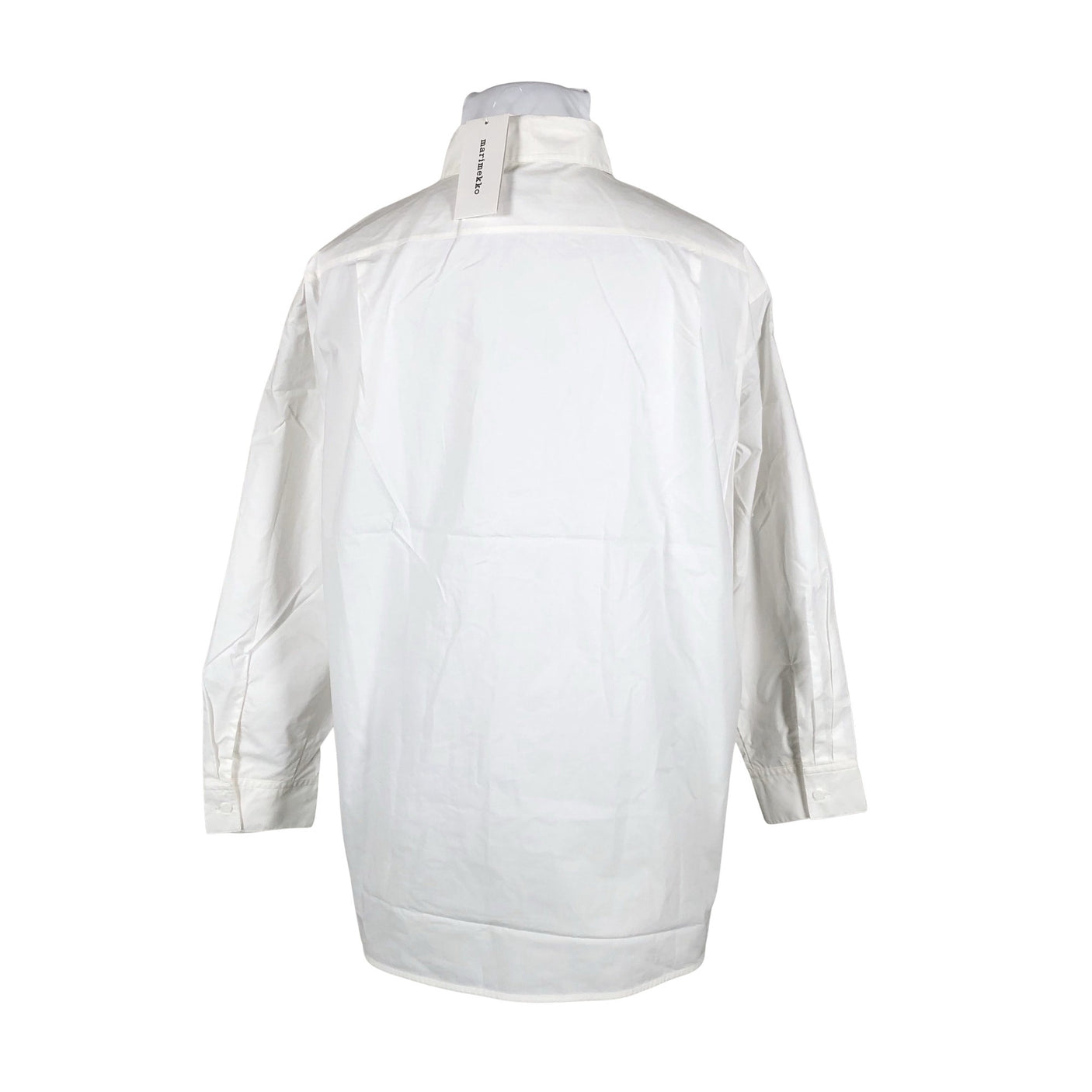 Unisex Marimekko - Mitteveniv tuunika, suurus 44 - Valge (2)