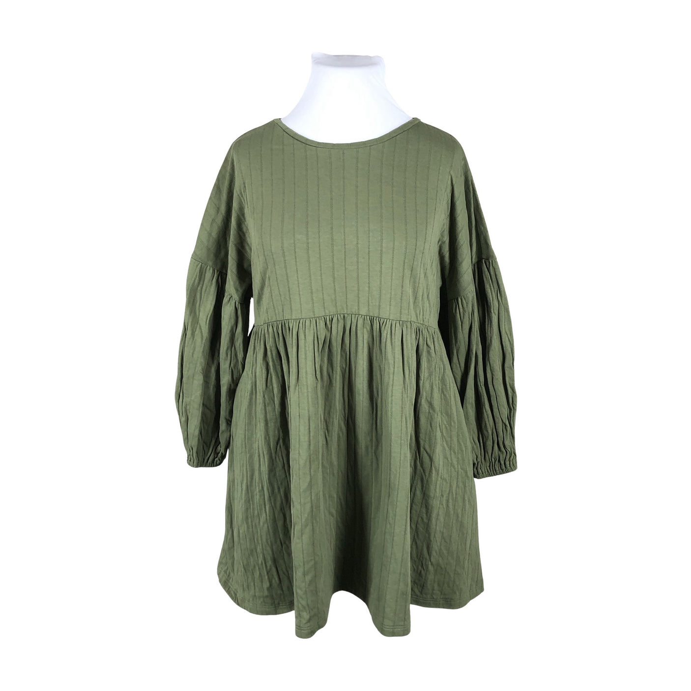 Unisex Studio Sieluisa - Trikotaažist kleit, suurus 46 - Roheline (1)