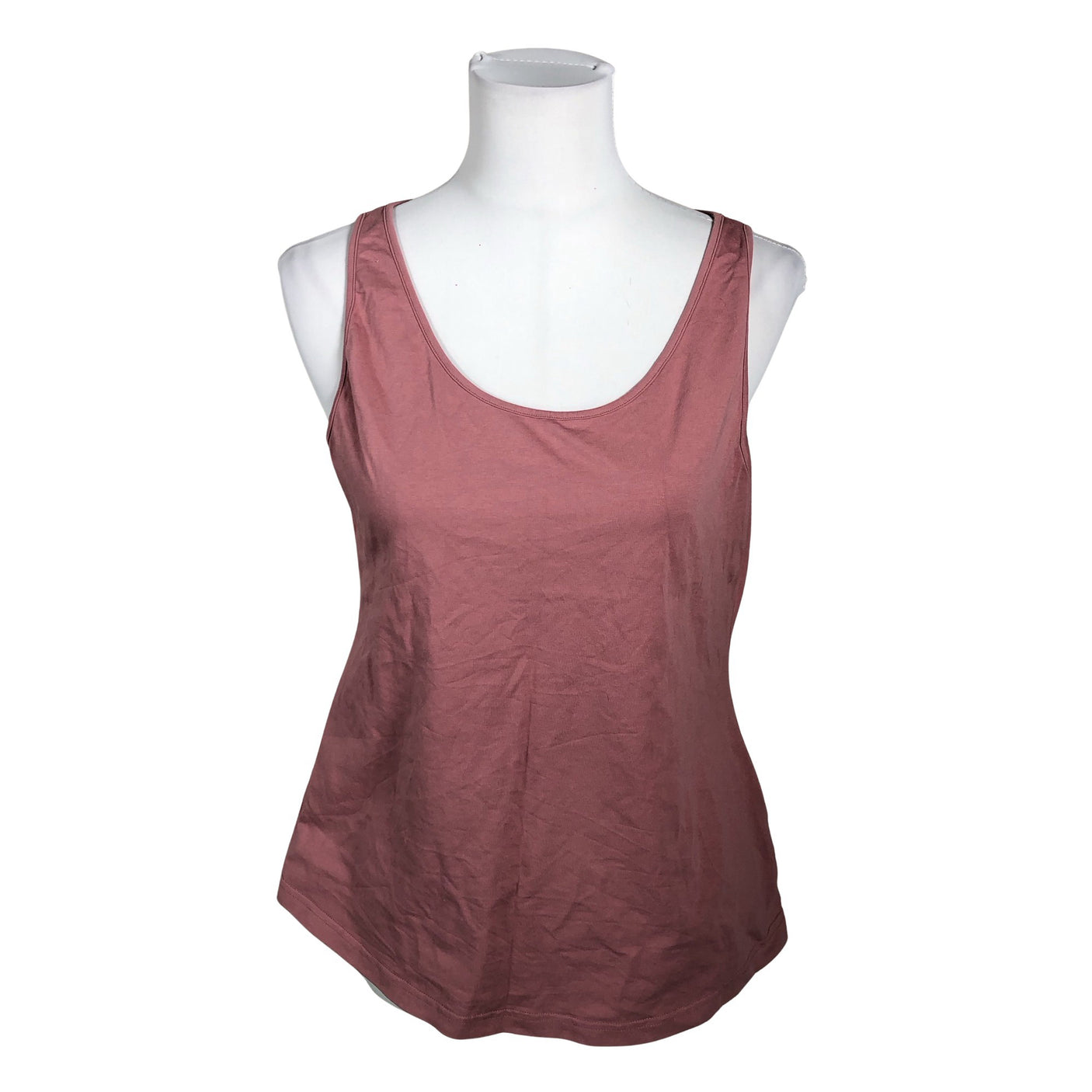 Unisex NOSH - Trikotaažist topp, suurus 40 - Heleroosa (1)