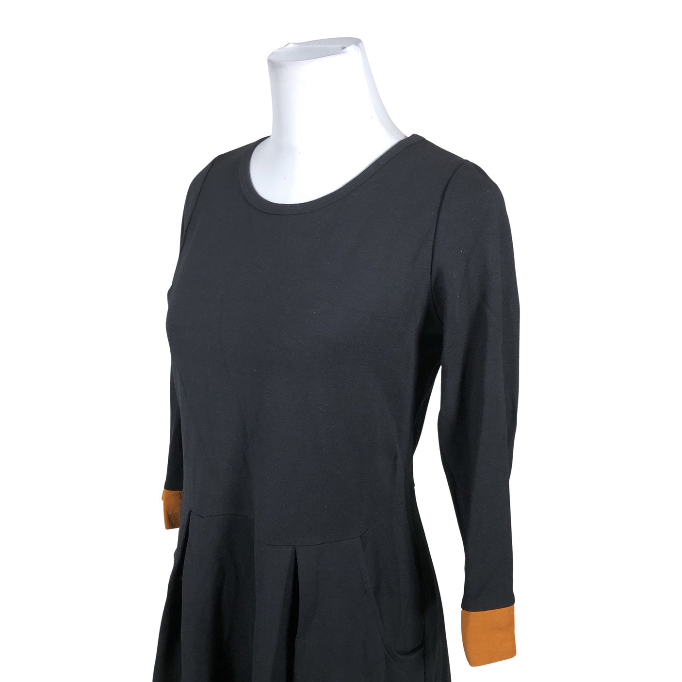 Unisex Second Chance - Trikotaažist kleit, suurus 40 - Must (3)