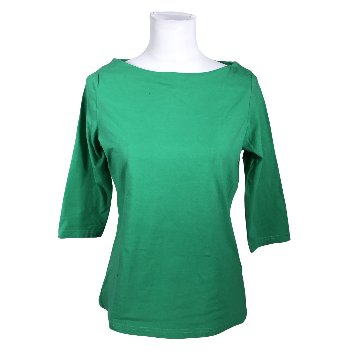 Unisex Lindex - Trikotaažist pluus, suurus 40 - Roheline (1)