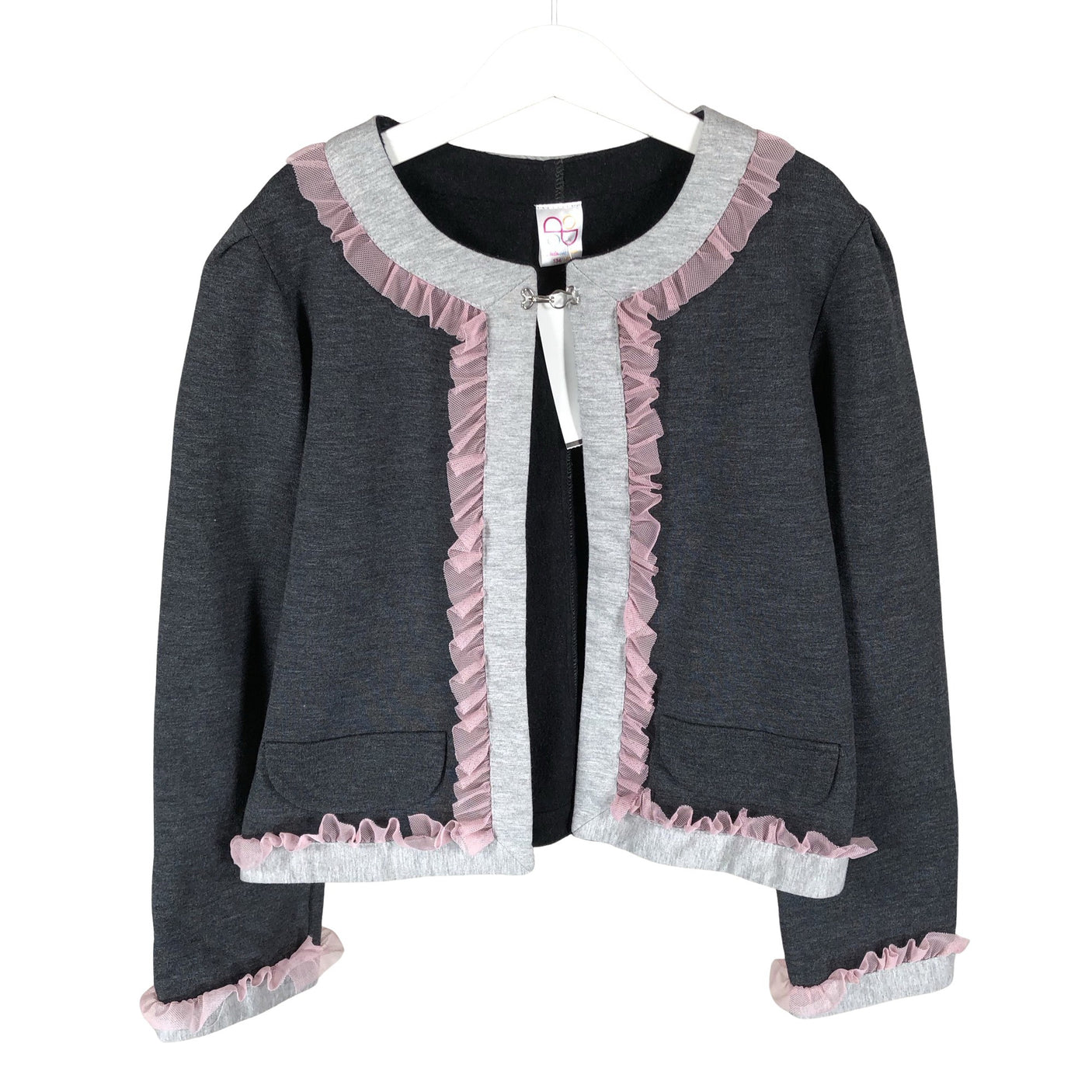 Unisex Dodo Kidswear - Dressikangast jakk, suurus 134 - 140 - Hall (1)
