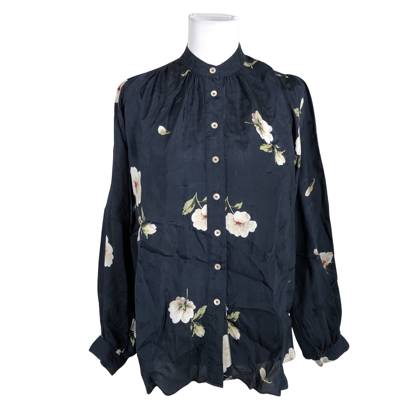 Unisex Massimo Dutti - Pluus, suurus 40 - Sinine (1)