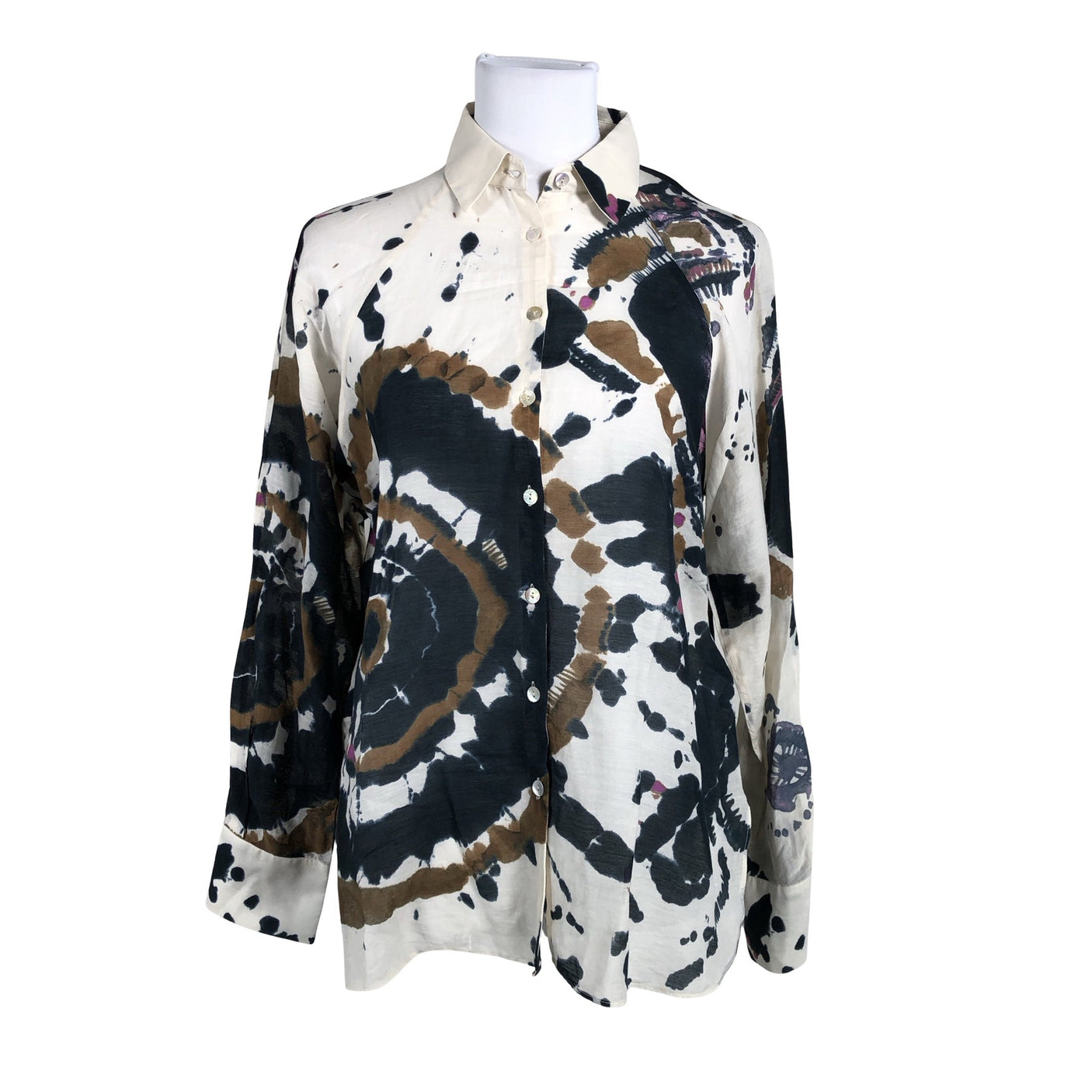 Unisex Massimo Dutti - Pluus, suurus 40 - Beige (1)