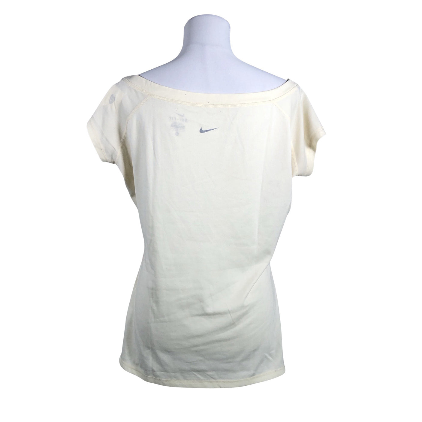 Unisex Nike - Spordisärk, lühikesed käised, suurus 38 - Beige (2)