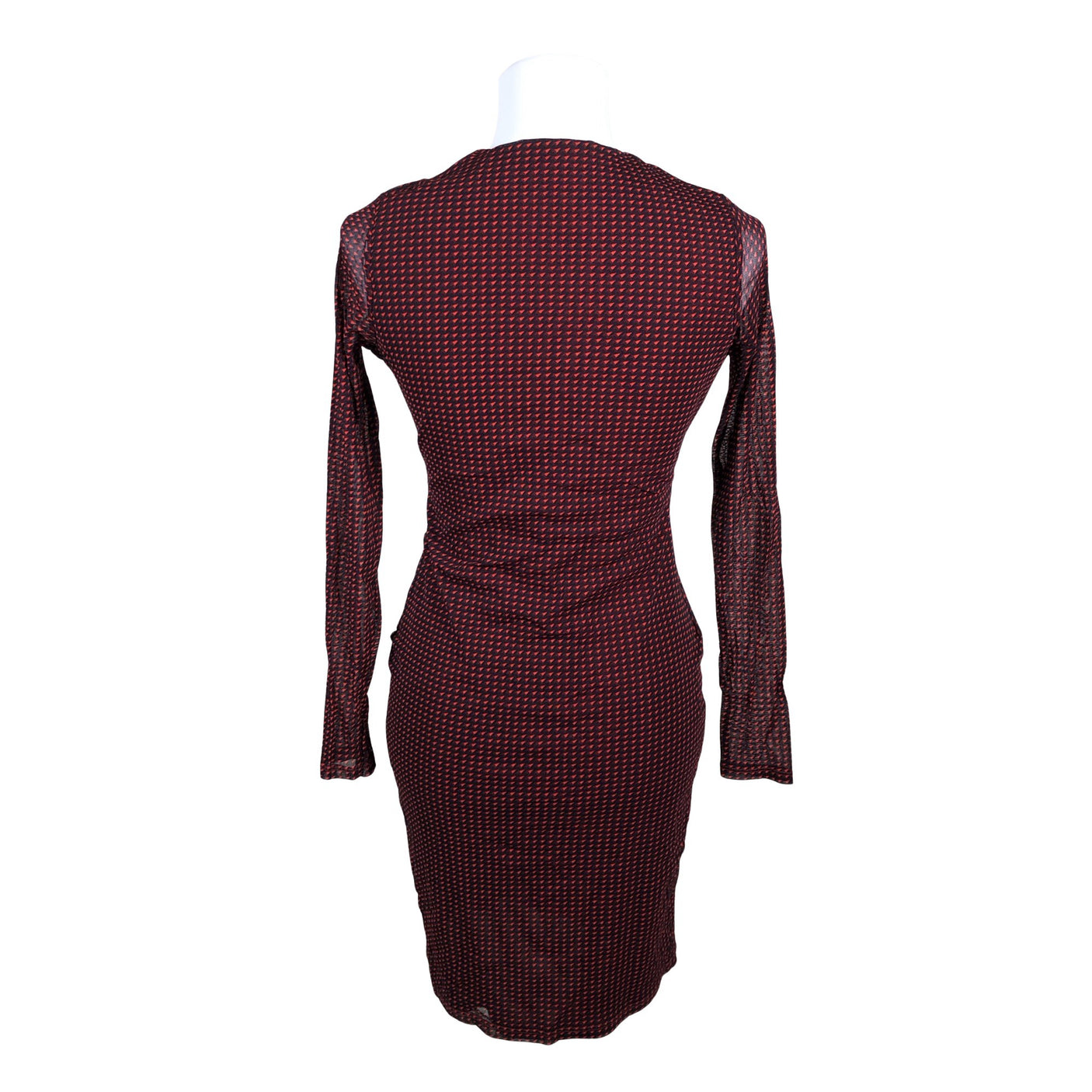 Unisex Esprit - Trikotaažist kleit, suurus 36 - Punane (2)