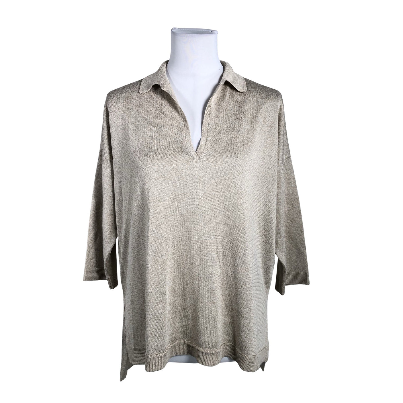 Unisex Massimo Dutti - Kampsun, suurus 38 - Beige (1)