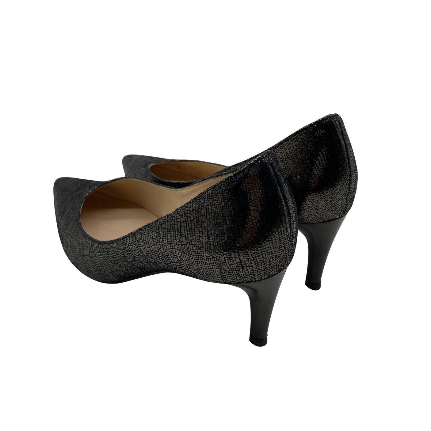 Unisex Högl - Pidulikud kontsakingad, suurus 38 - Hõbe (3)