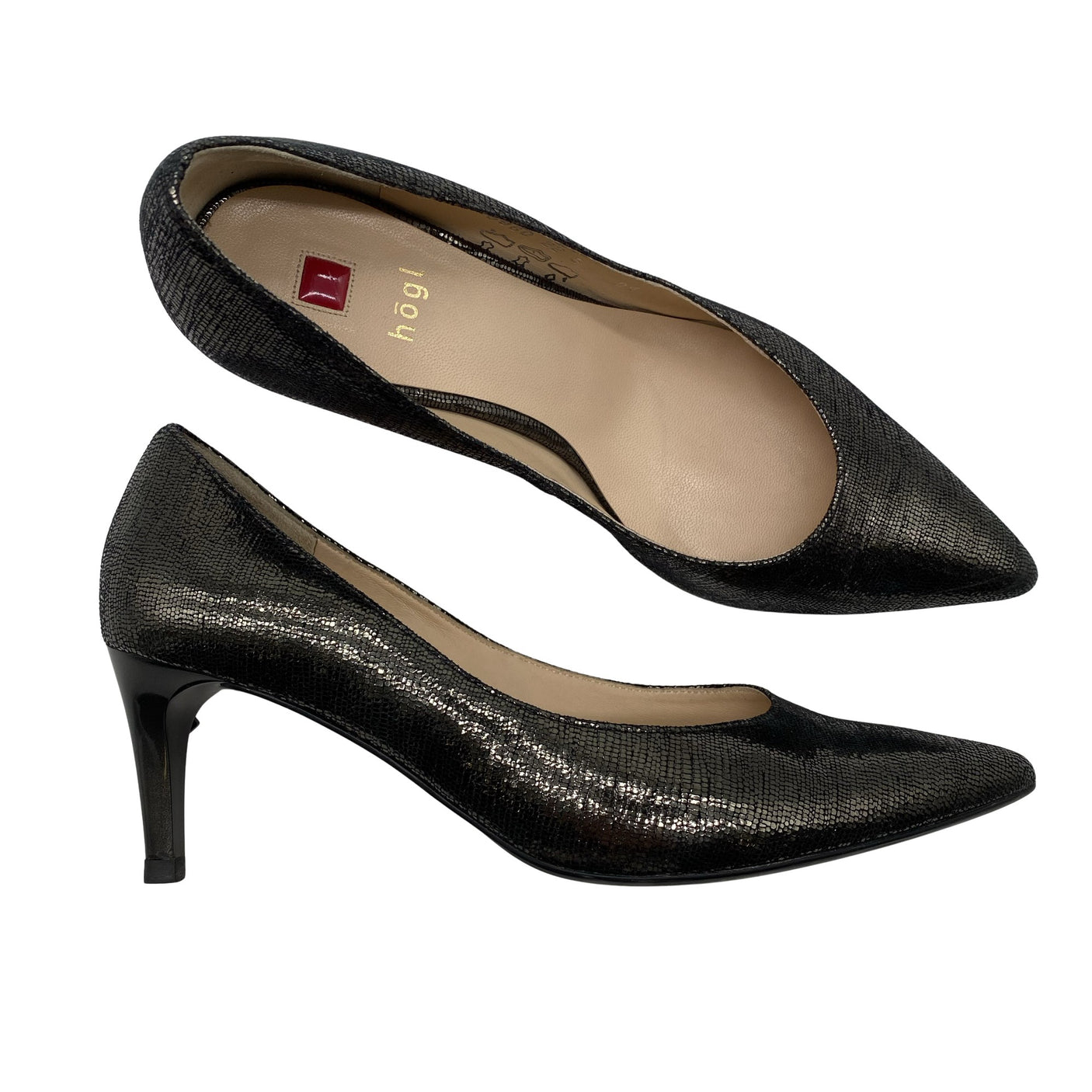 Unisex Högl - Pidulikud kontsakingad, suurus 38 - Hõbe (1)