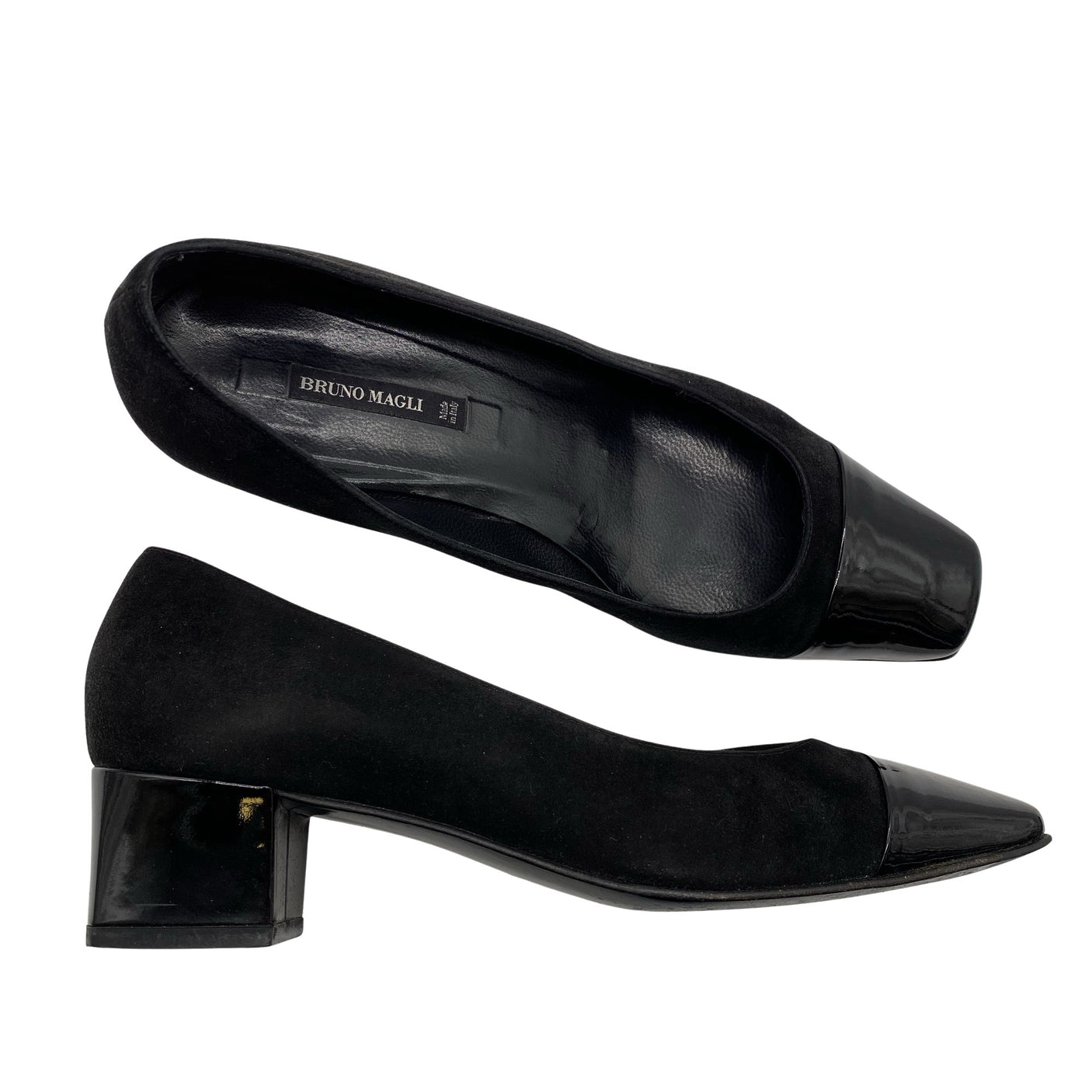 Unisex Bruno Magli - Kontsakingad, suurus 38 - Must (1)