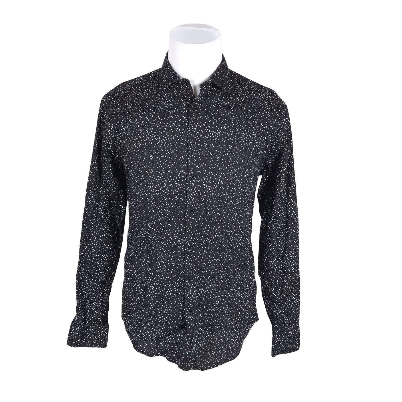 Unisex Construe - Triiksärk, suurus M - Must (1)