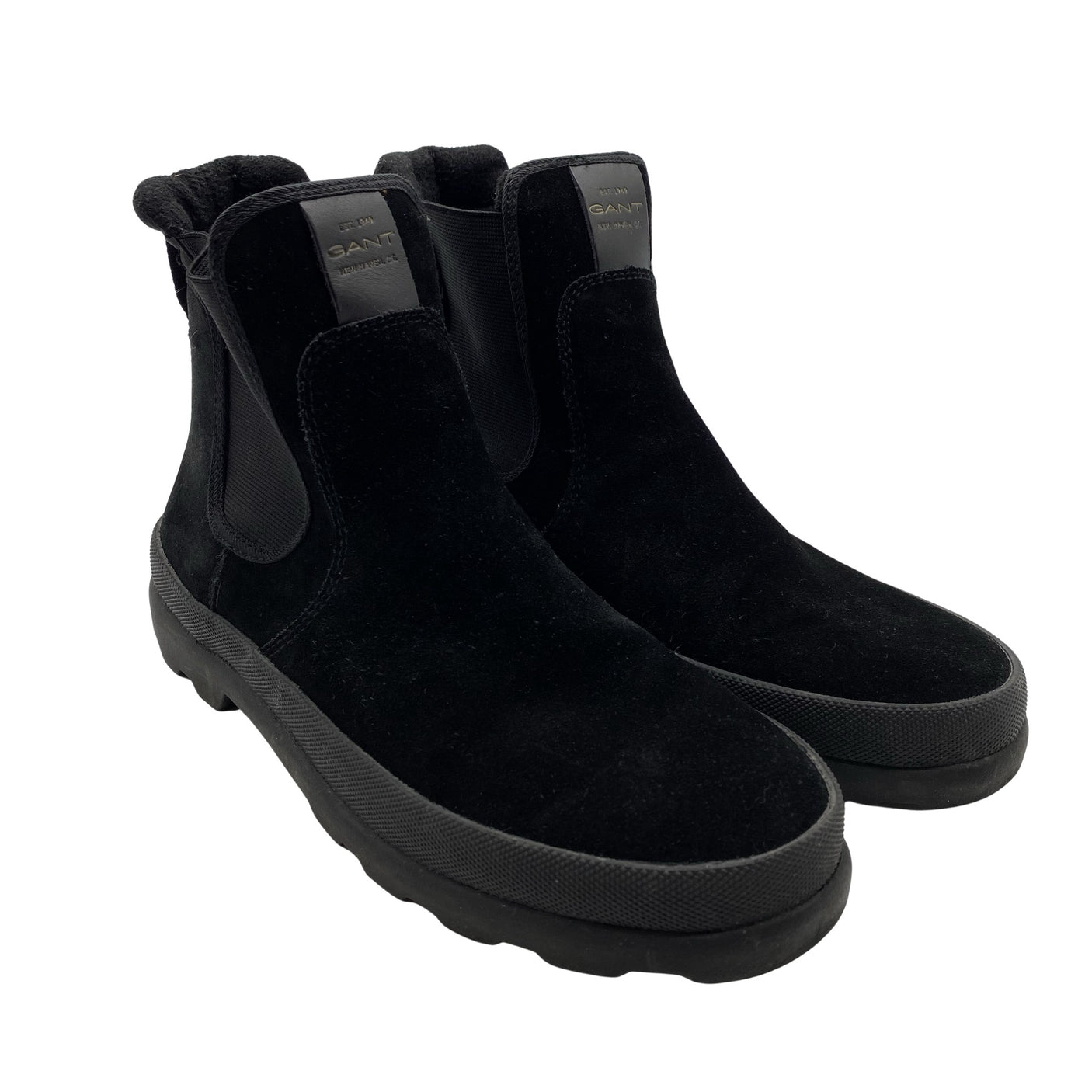 Unisex Gant - Poolsaapad, suurus 40 - Must (2)