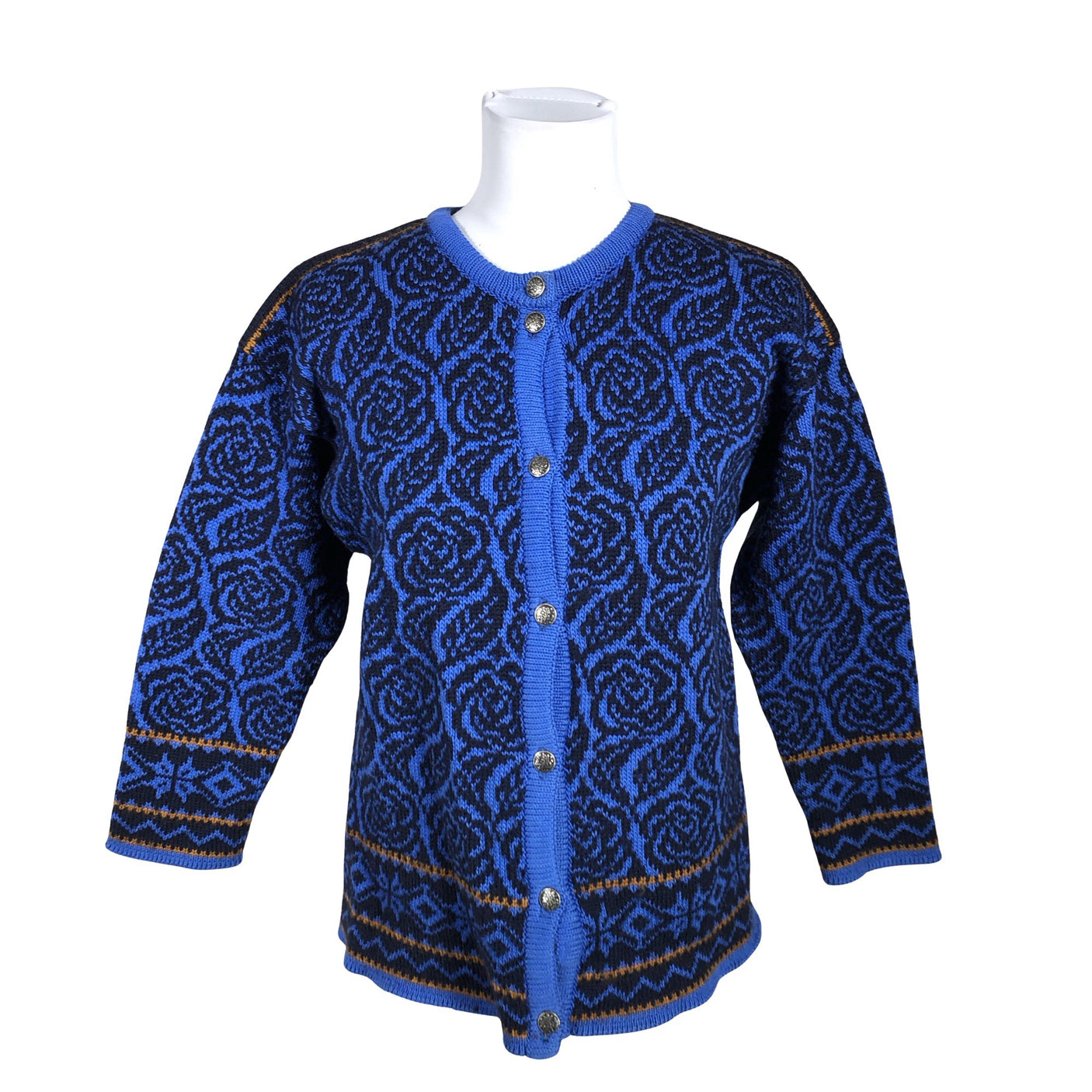 Unisex Norlender - Kardigan, suurus 36 - Sinine (1)