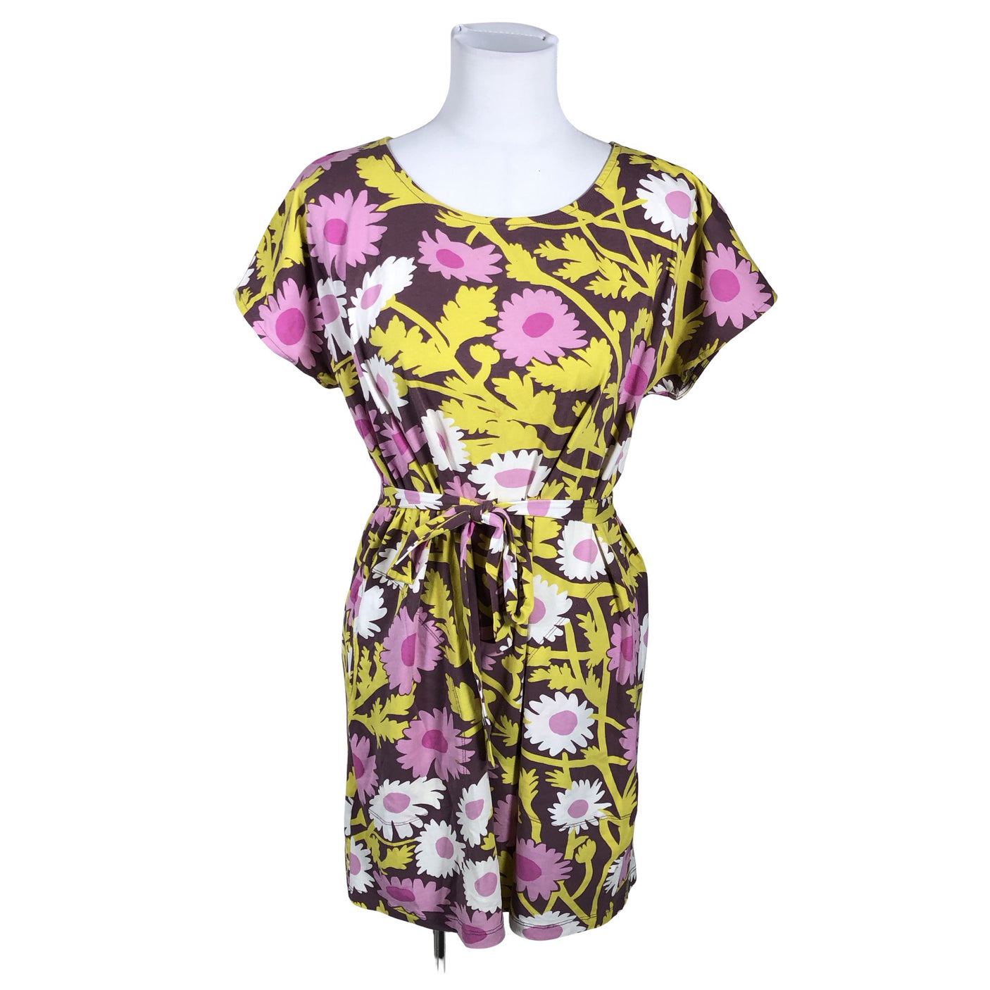 Unisex Marimekko - Trikotaažist kleit, suurus 40 - Lilla (1)