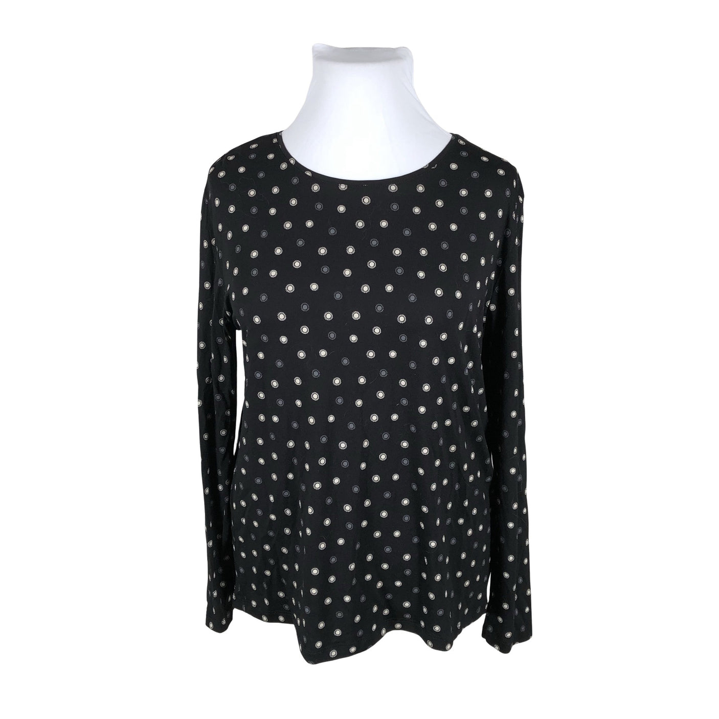 Unisex Gudrun Sjöden - Trikotaažist pluus, suurus 42 - Must (1)
