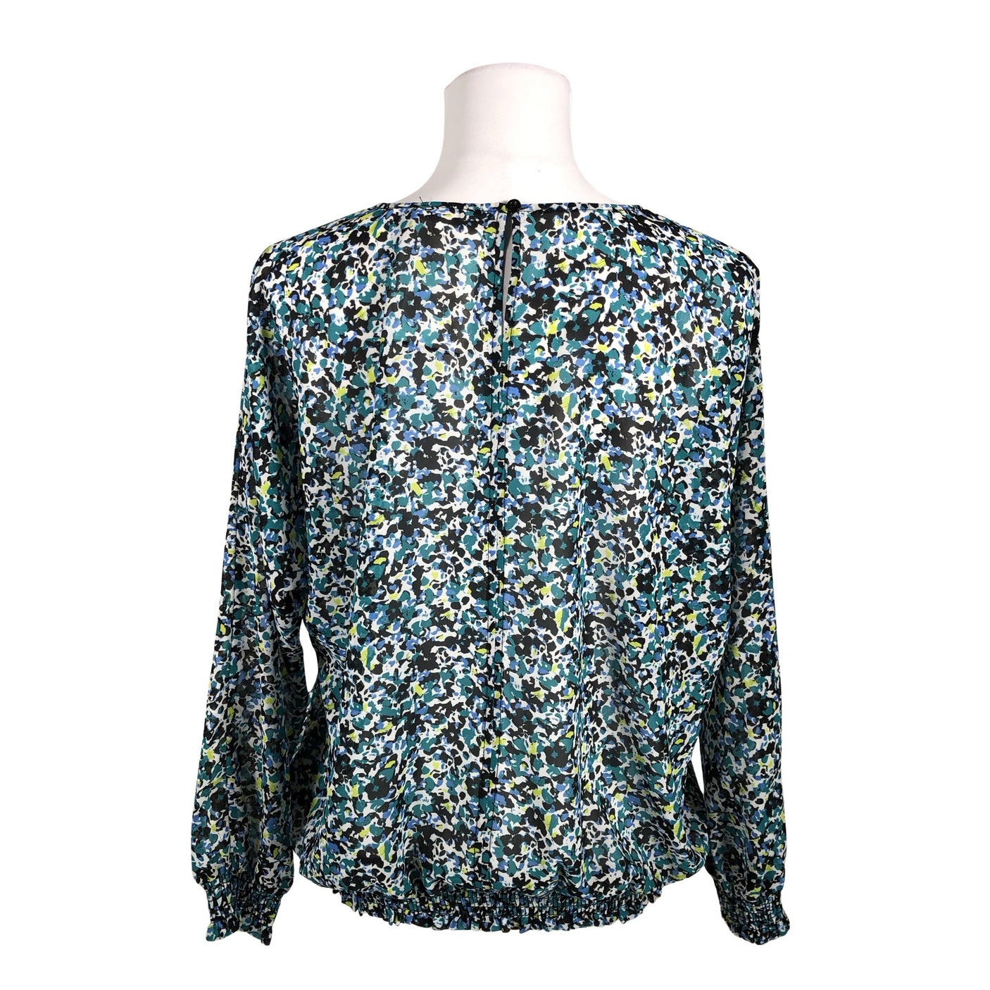 Unisex s.Oliver - Pluus, suurus 38 - Sinine (2)