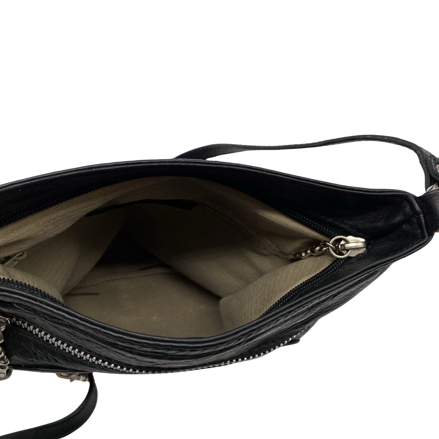 Unisex Ulrika - Õlakott, suurus Mini - Must (3)