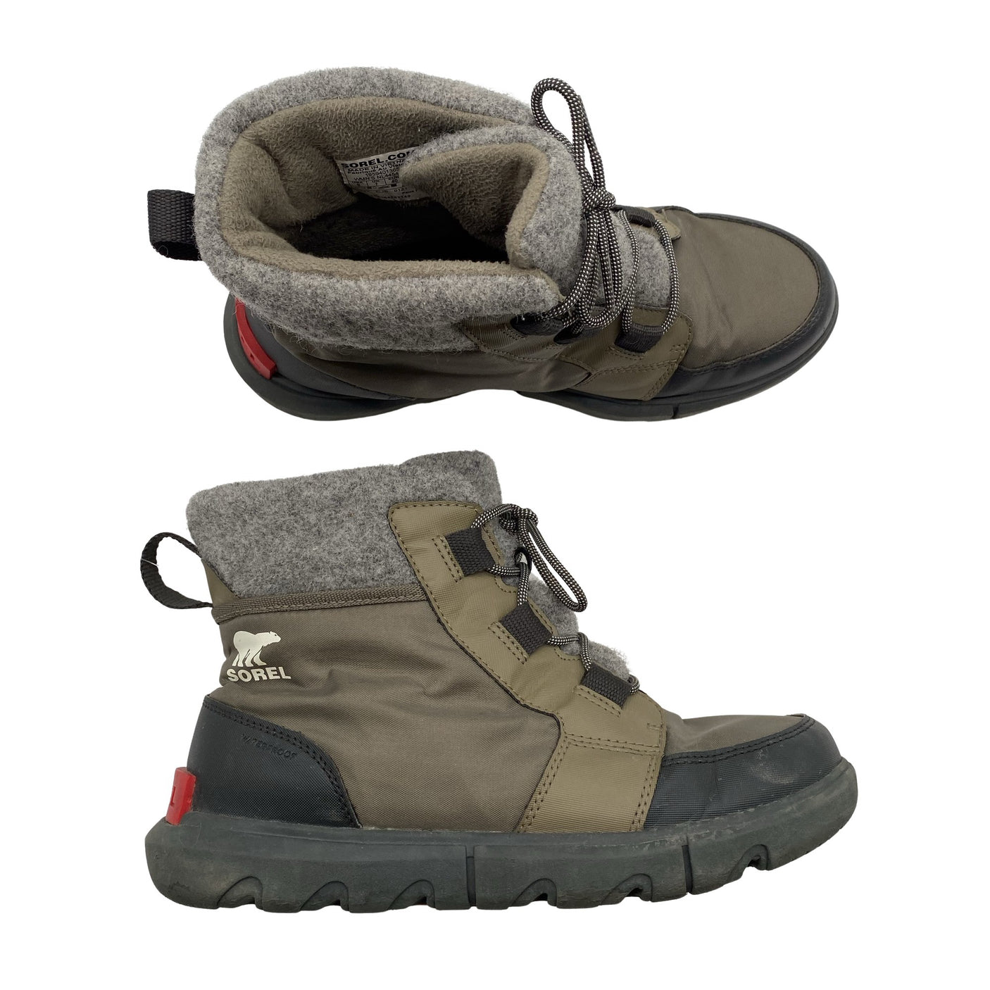 Unisex Sorel - Talvejalanõud, suurus 40 - Hall (1)