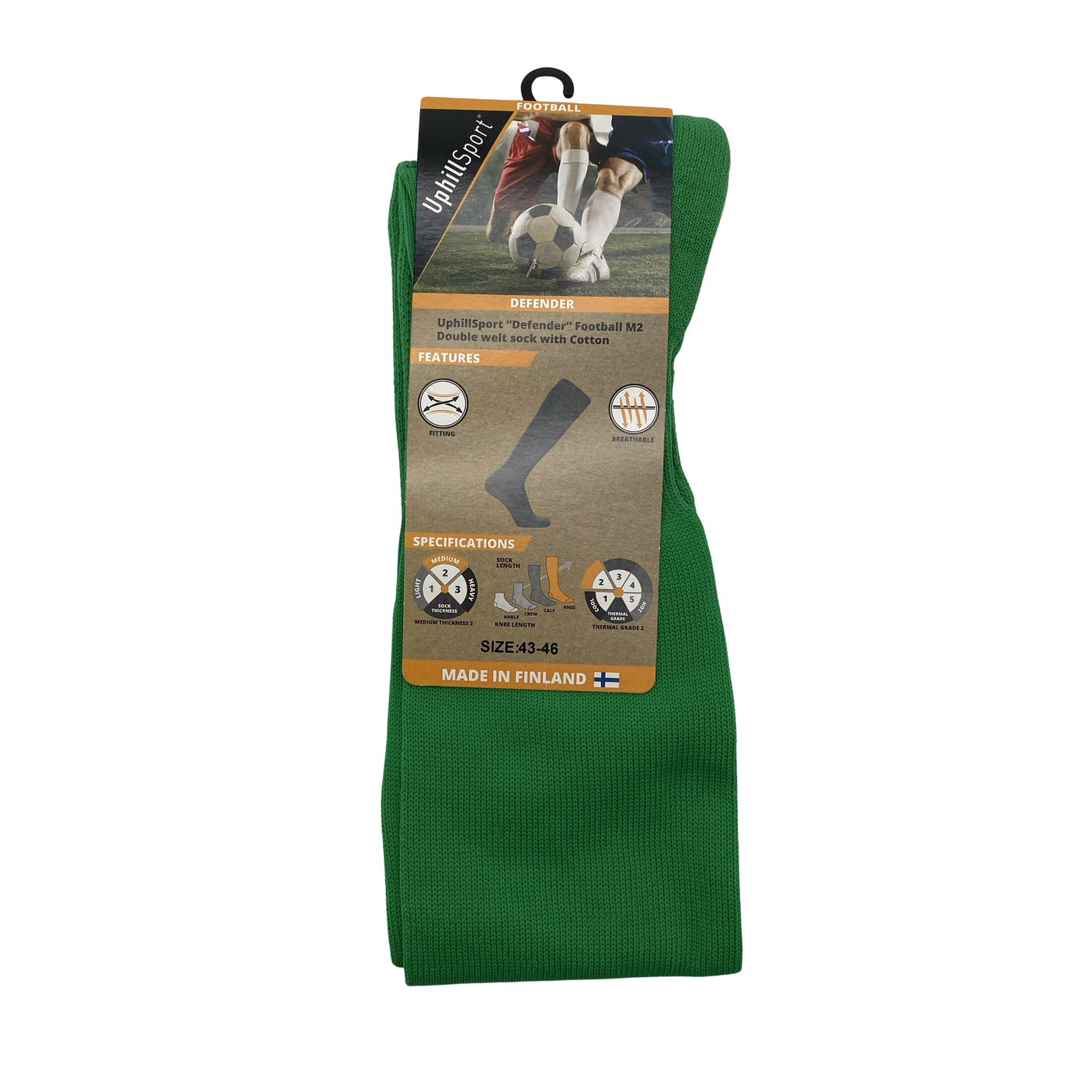 Unisex Sukkamestarit - Sokid, suurus 43 - Roheline (1)