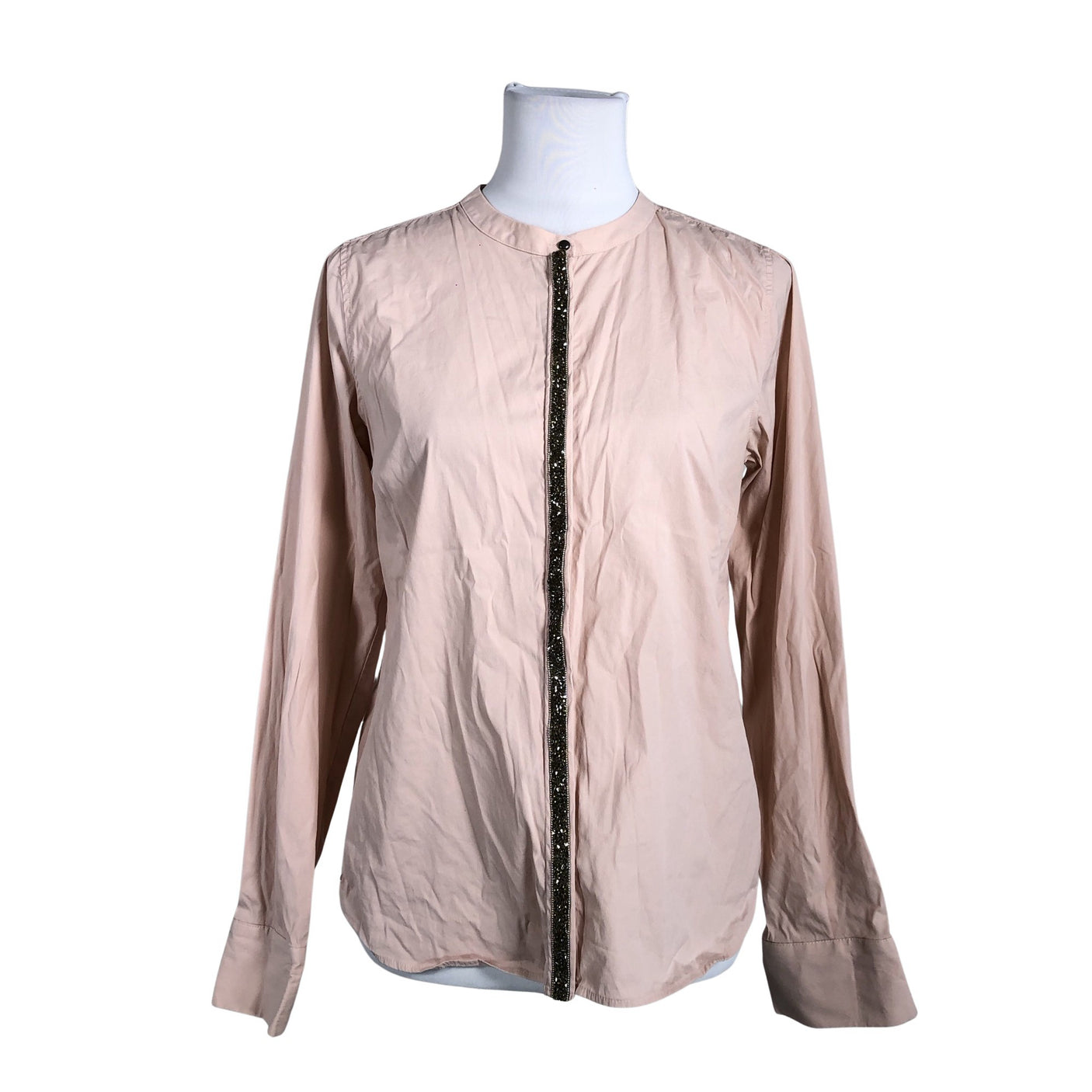 Unisex Mos Mosh - Pluus, suurus 38 - Heleroosa (1)