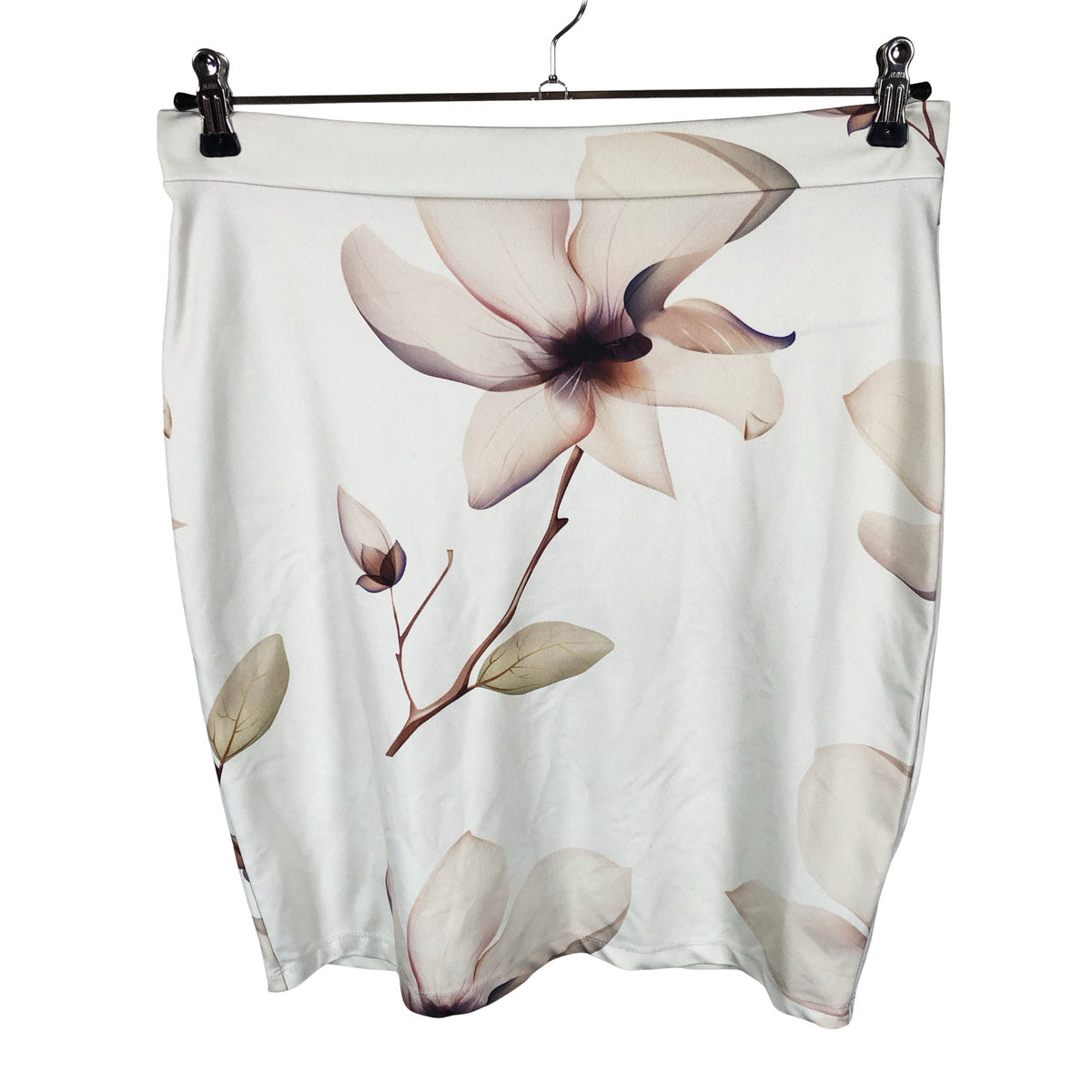 Unisex Soaked - Trikotaažist seelik, suurus 40 - Looduslik valge (1)