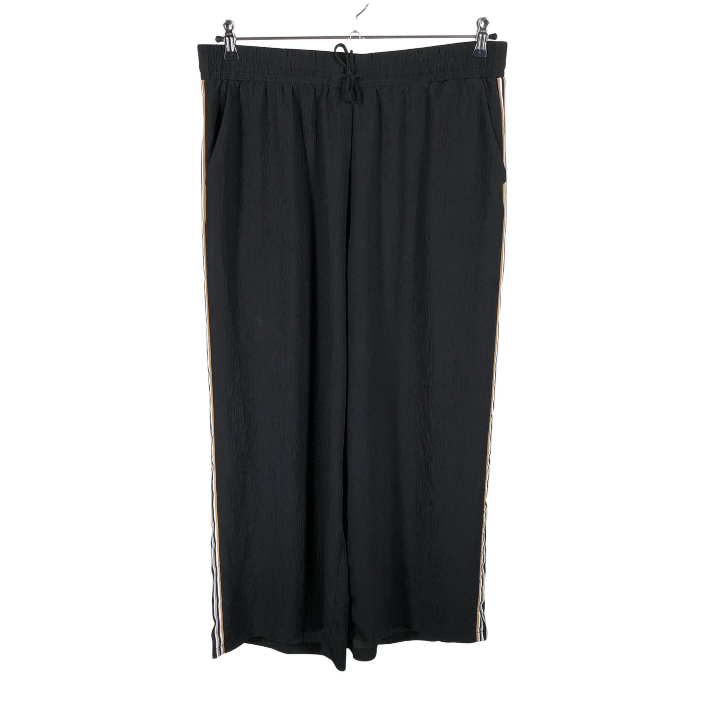 Unisex Kriss - Õhukesed püksid, suurus 44 - Must (1)