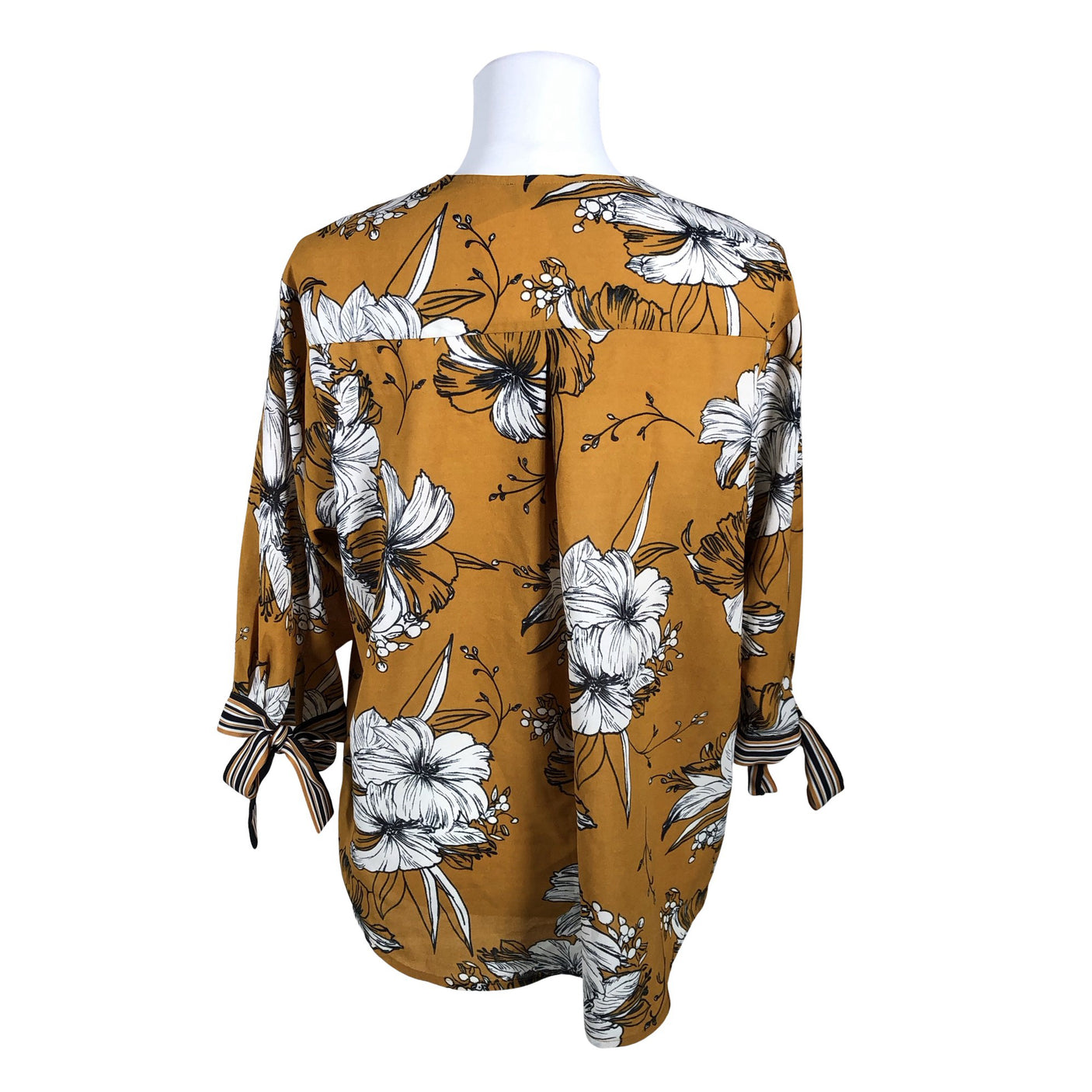 Unisex Kriss - Pluus, suurus 40 - Pruun (2)