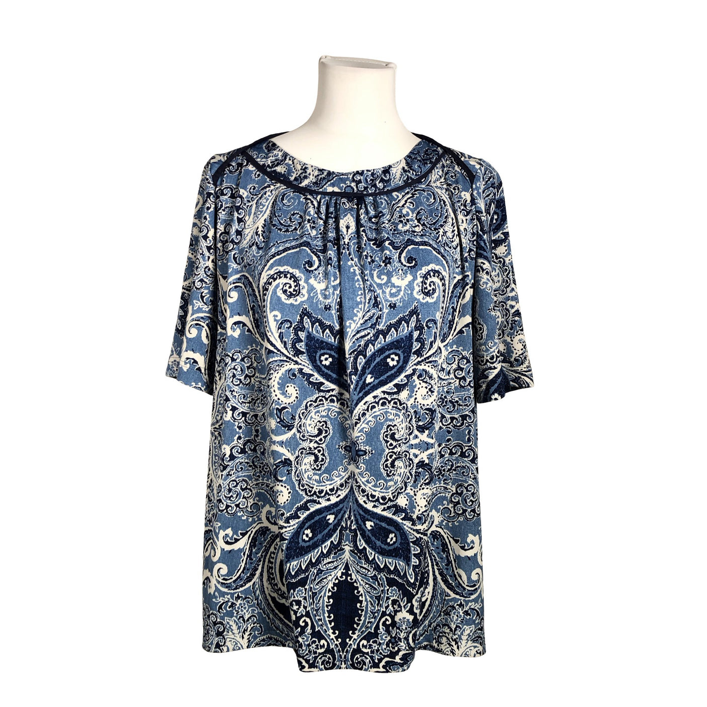 Unisex Voglia - T-särk, suurus 40 - Sinine (1)