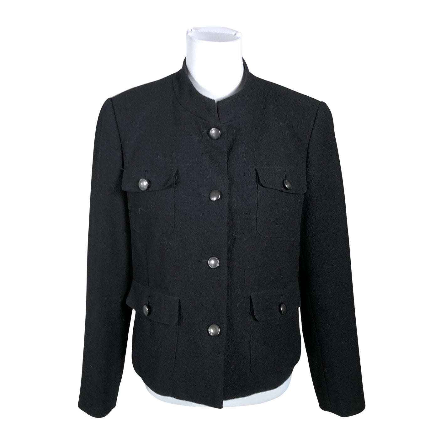 Unisex Kriss - Jakk, suurus 40 - Must (1)