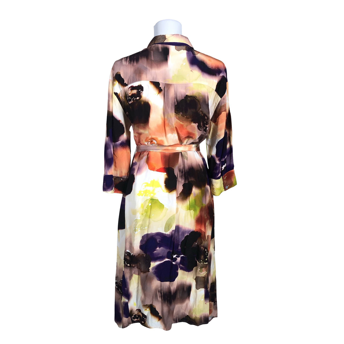 Unisex Karen by Simonsen - Õhuke kleit, suurus 34 - Lilla (2)