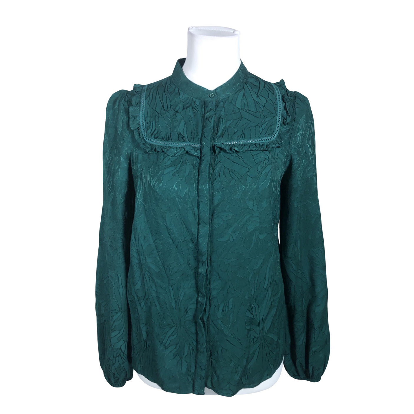 Unisex Naf Naf - Pluus, suurus 38 - Roheline (1)